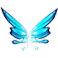 Blue Butterfly Wings - Ultra-Rare from Hat Shop